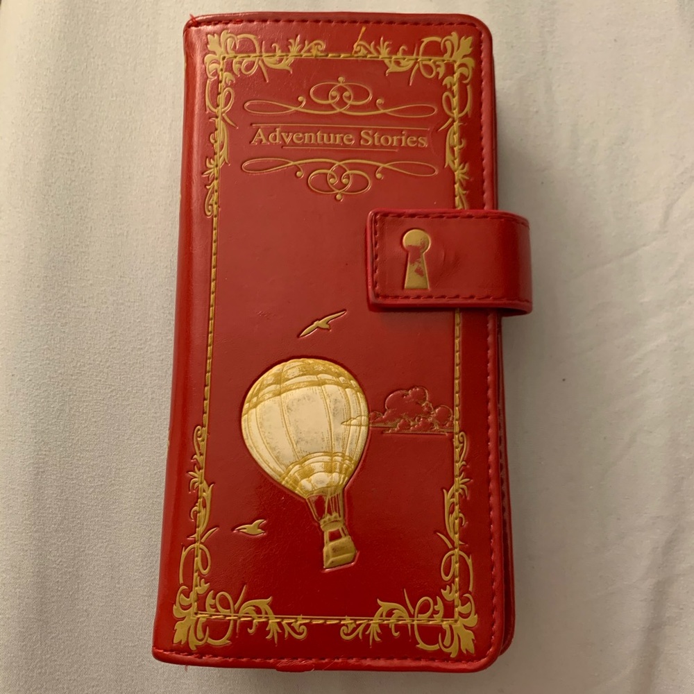 Adventure Stories Book Wallet